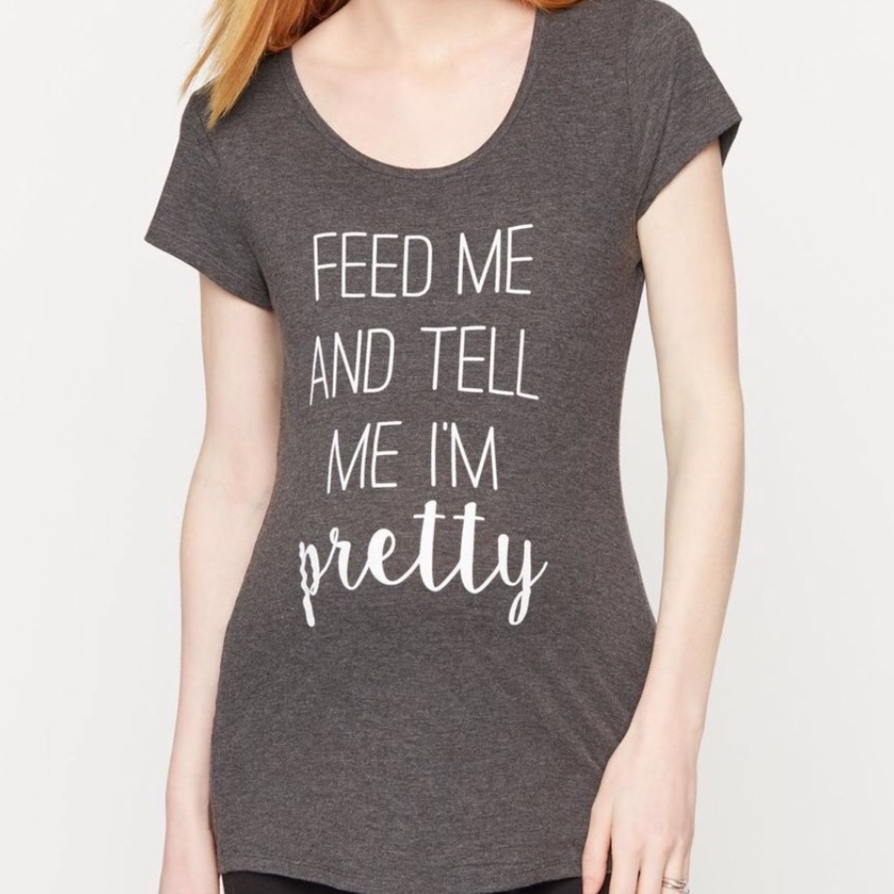 Maternity tee-shirt. Size S/P/CH